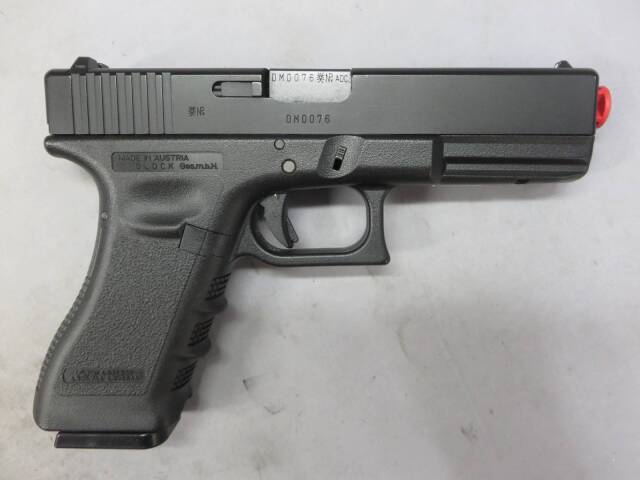 【東京マルイ】グロック17 3rdジェネレーション・リアル刻印フレーム  G17 Glock17