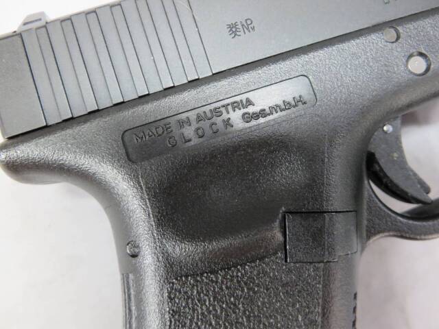 【東京マルイ】グロック17 3rdジェネレーション・リアル刻印フレーム  G17 Glock17