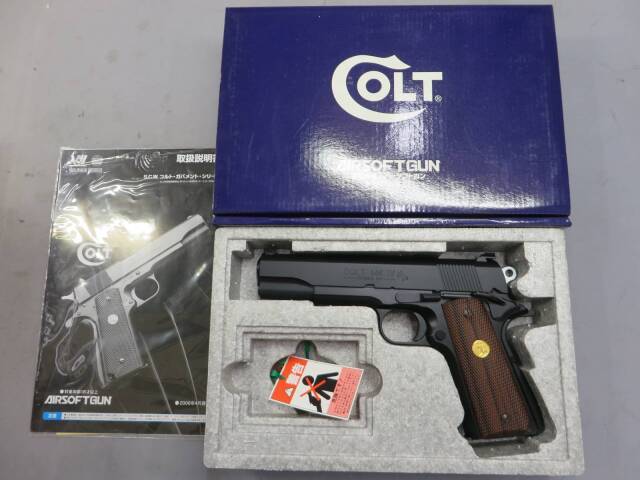 【ウエスタンアームズ】コルト ガバメントMK4 シリーズ80 CQB ブラック