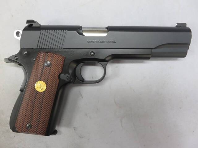 【ウエスタンアームズ】コルト ガバメントMK4 シリーズ80 CQB ブラック
