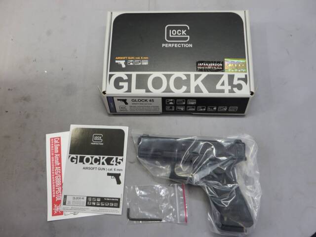 【UMAREX】G45  Gen.5・グロック45 Glock45