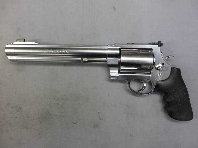 【タナカ】S&W M500 8 3/8in ステンレス Ver.2