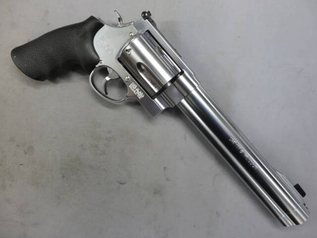 【タナカ】S&W M500 8 3/8in  ステンレス Ver.2