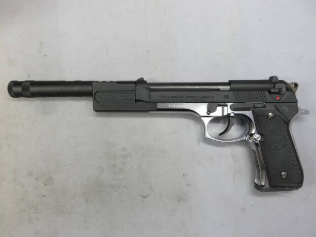 【東京マルイ】M92F ・LEON レオン風カスタム