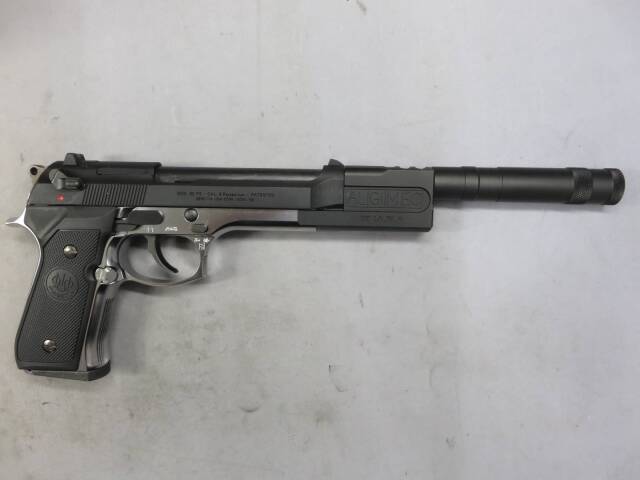 【東京マルイ】M92F ・LEON レオン風カスタム