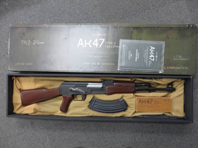 東京マルイ】AK47 Type3 次世代電動ガン