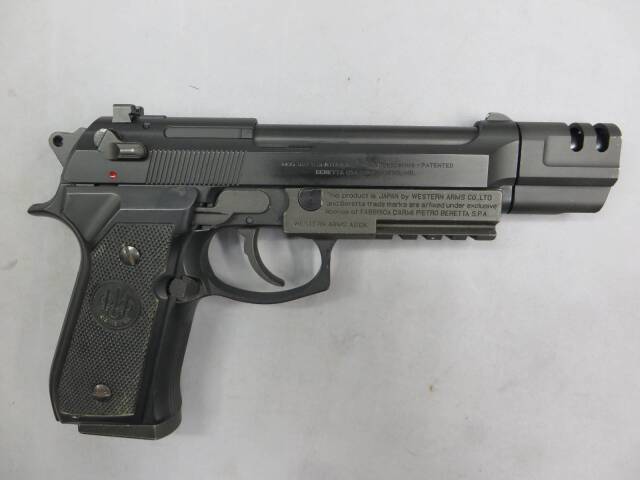 【ウエスタンアームズ】ベレッタM92FS ブレードマスター2