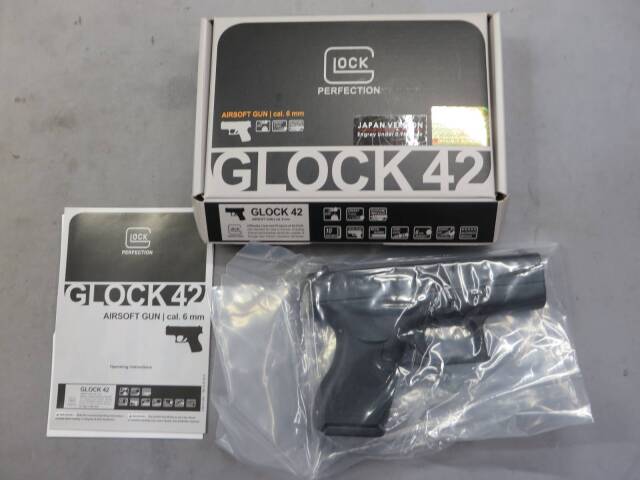 【UMAREX】グロック42 メタルスライド　G42 Glock42