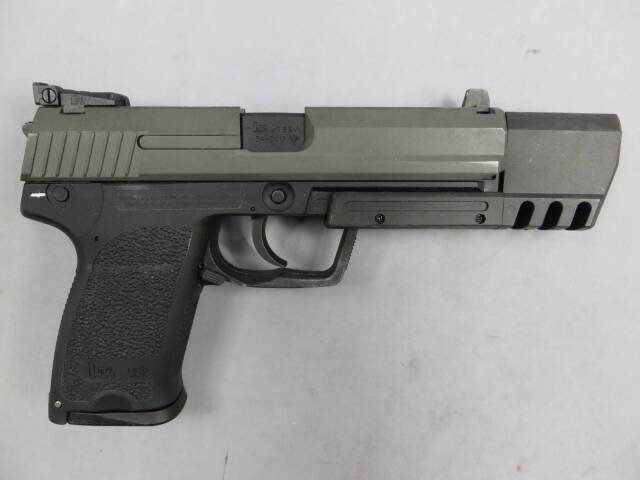 【タニオコバ】USP.40 タクティカルSD  Var.2 / BWC コンペ＆バレルキット組込