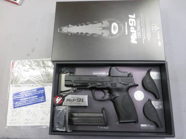東京マルイ】S&W M&P 9L PCポーテッド・マイクロプロサイト