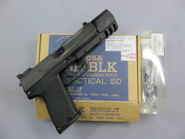 【タニオコバ】USP.40 タクティカルSD  Var.2 / BWC コンペ＆バレルキット組込