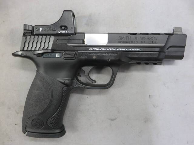 東京マルイ】S&W M&P 9L PCポーテッド・マイクロプロサイト