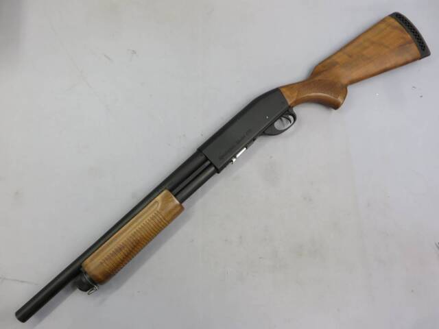 【S&T】M870 ミディアム ショットガン リアルウッド