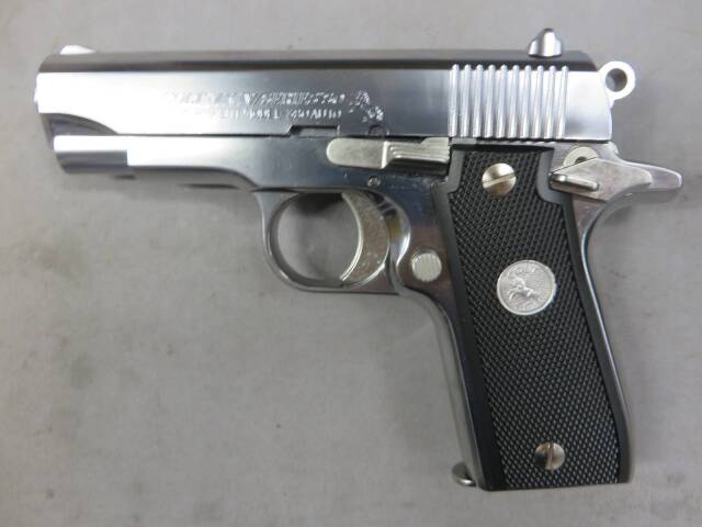 【タナカ】コルト ガバメント.380AUTO ステンレス