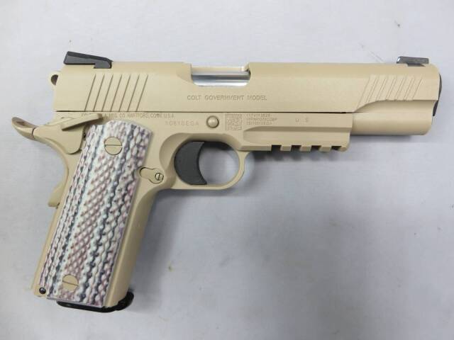 【タニオコバ×BATON】BM-45 (M45A1) CO2 GBB FDE
