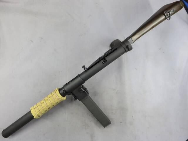【NORTH EAST】STEN MK6 木製ストック マシンカービン　GBB