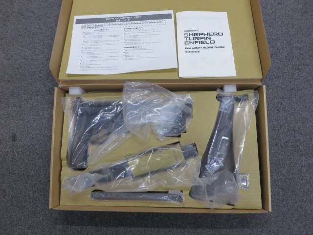 【NORTH EAST】STEN MK6 木製ストック マシンカービン　GBB