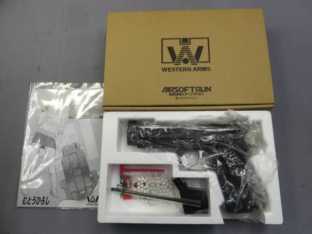 未使用　WA　ベレッタ　M92FS　エリートCQB　ガンブラック　G10グリップ Amazon | 【WAスーパーリアルガン】WA ベレッタ M92FS エリート