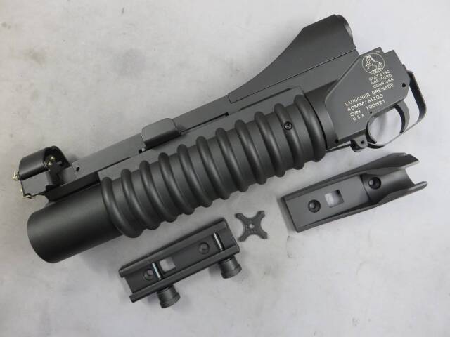 【E&C】M203グレネードランチャー （メタル）MP046B
