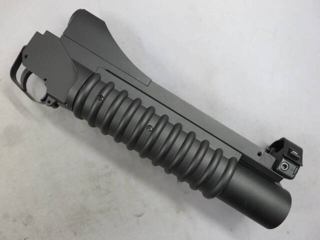 【E&C】M203グレネードランチャー （メタル）MP046B