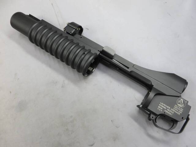 【E&C】M203グレネードランチャー （メタル）MP046B