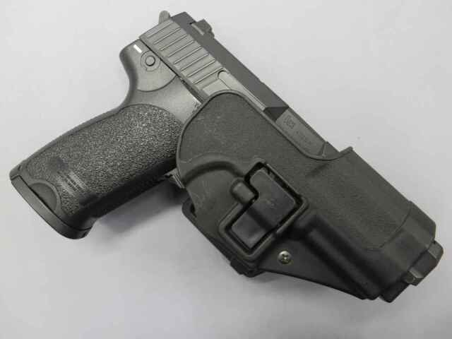 【東京マルイ】H&K USP 電動ガン / ホルスター・ガンケース