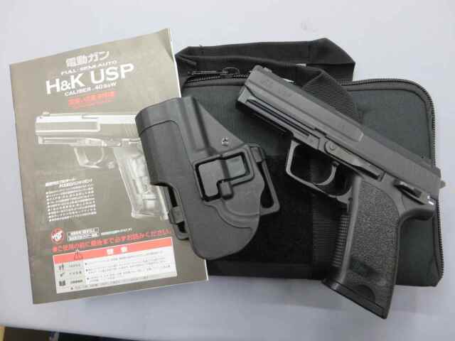 【東京マルイ】H&K USP 電動ガン / ホルスター・ガンケース