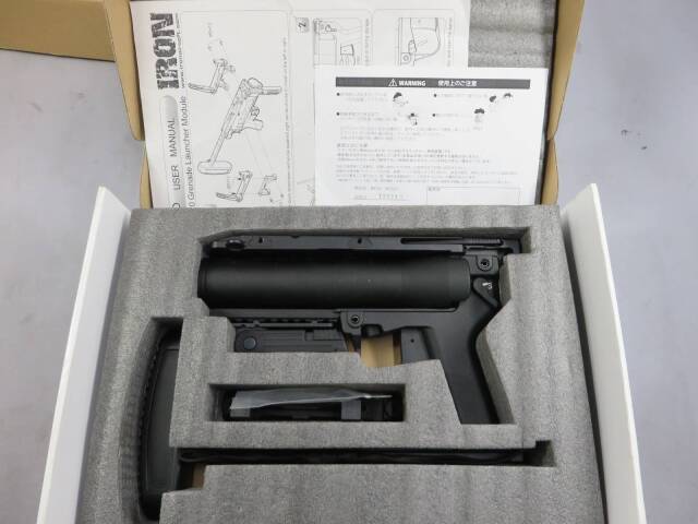 【IRONAirsoft 】N320 グレネードランチャー