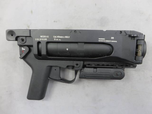【IRONAirsoft 】N320 グレネードランチャー
