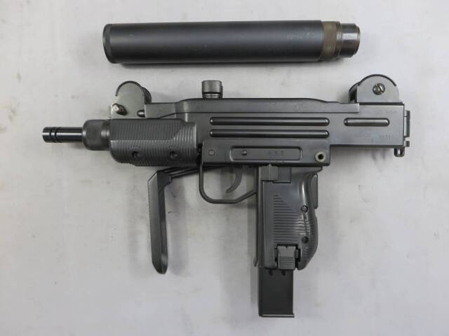 【ウエスタンアームズ】ミニウージー mini UZI・サプレッサー