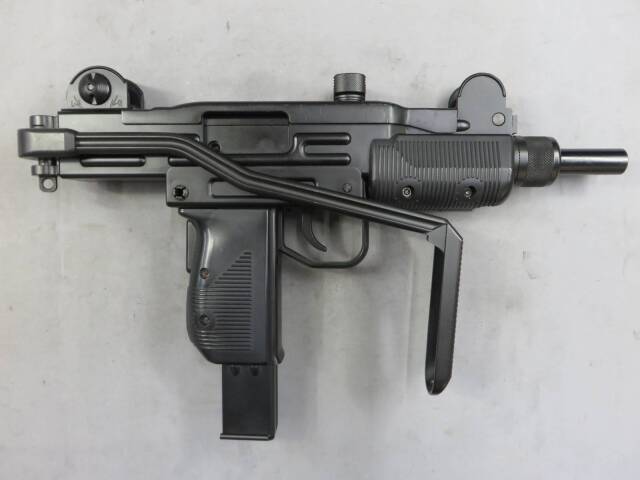 ウエスタンアームズ】ミニウージー mini UZI・サプレッサー