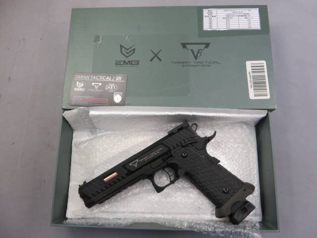 EMG STI/TTI 2011 COMBAT MASTER ジョンウィック3 EMG STI TTI Jw3 Combat Master 2011 Co2 Powered GBB Airsoft