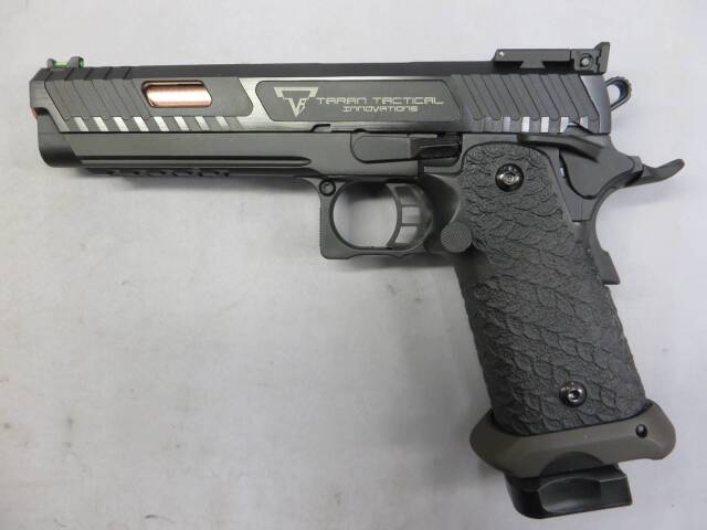ジョン・ウィック3モデル TTIコンバットマスター ガスガン EMG ジョンウィック3 STI/TTI 2011 COMBAT MASTER ガスブロー