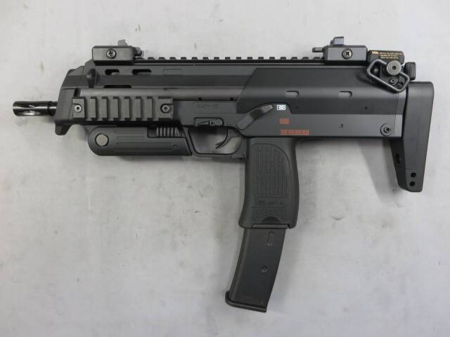 【東京マルイ】 MP7A1 GBB・カスタム