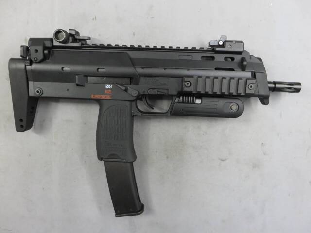 【東京マルイ】 MP7A1 GBB・カスタム