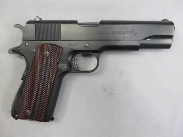 ウエスタンアームズ WA コルト M1911 ジョン・デリンジャー WA【コルト】M1911《ジョン・デリンジャー》／リアルスチール