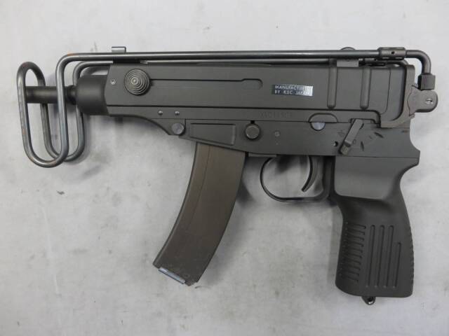 【KSC】 Vz61 HW・スコーピオン