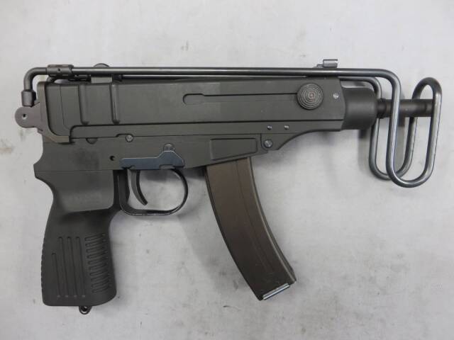 【KSC】 Vz61 HW・スコーピオン