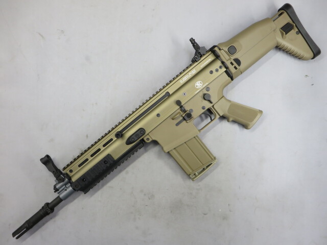 【CyberGun/VFC】FN SCAR-H Mk17 TAN GBBR
