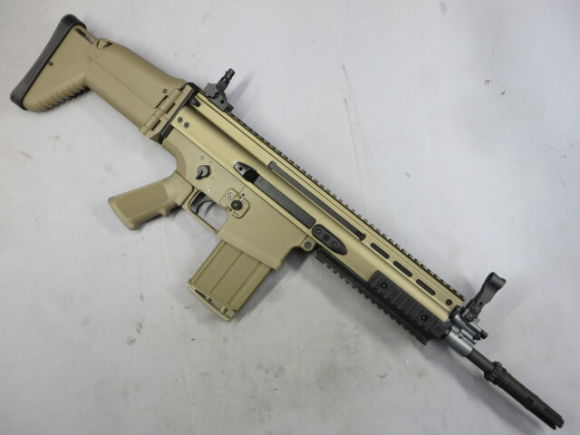 【CyberGun/VFC】FN SCAR-H Mk17 TAN GBBR