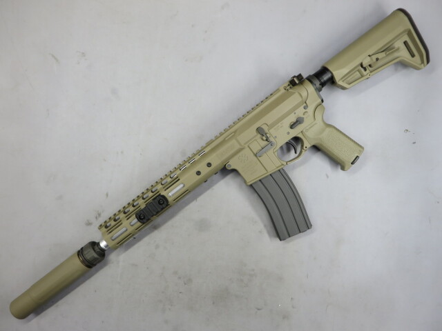 【東京マルイ・ORGA】NOVESKE N4 DEVGRU 東京マルイMWSガスブロ ORGAコンプリート