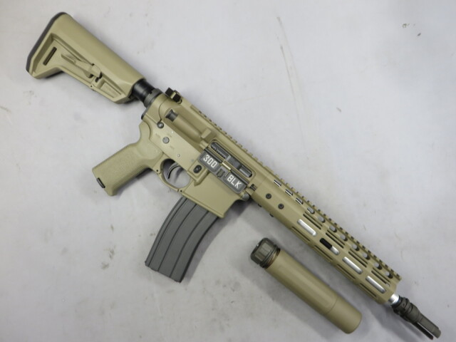 【東京マルイ・ORGA】NOVESKE N4 DEVGRU 東京マルイMWSガスブロ ORGAコンプリート