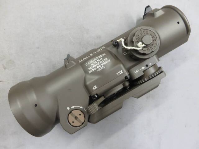 【EvolutionGear】elcan Spector 1.5-6X スコープ