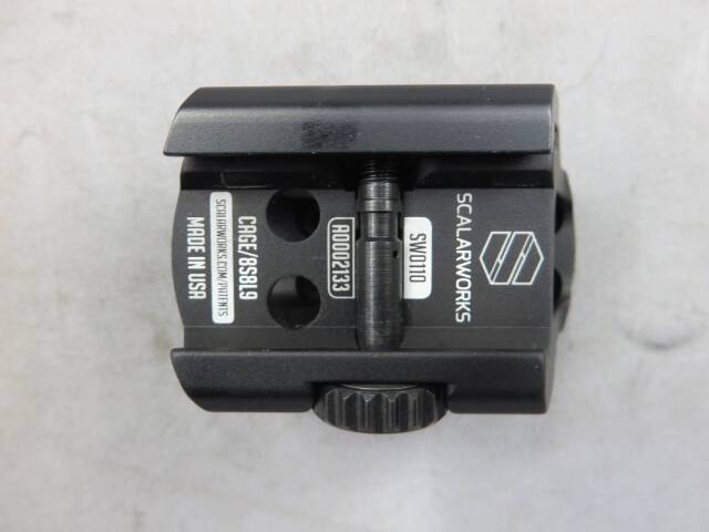 【SCALARWORKS】　LEAP/01・Micro T-2 QD マウント 1.57 Hight