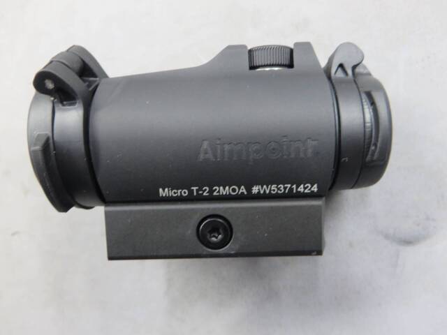 【Aimpoint】Micro T-2 2MOA（実物）