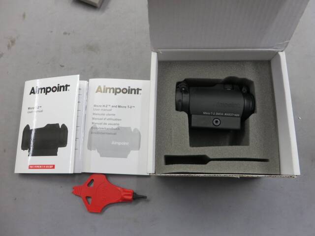 【Aimpoint】Micro T-2 2MOA（実物）