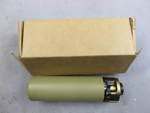 【5KU】 SFタイプ SOCOM 556 Mini2 サプレッサー＆ハイダー DE