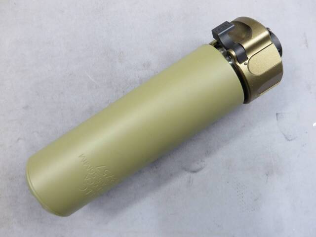 【5KU】 SFタイプ SOCOM 556 Mini2 サプレッサー＆ハイダー DE