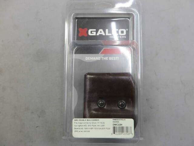 【GALCO】DMC ダブルマグポーチ・グロック・SIG・HK・ベレッタ・S&W 他