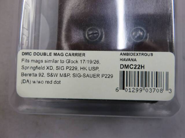【GALCO】DMC ダブルマグポーチ・グロック・SIG・HK・ベレッタ・S&W 他
